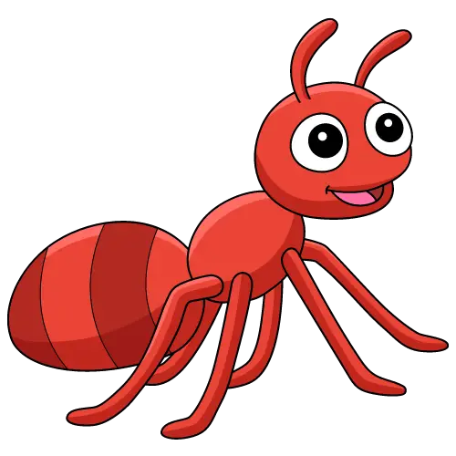 Ant illustration