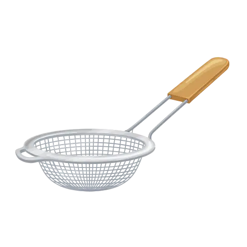 Tea Strainer illustration