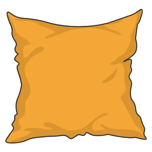 Cushion illustration