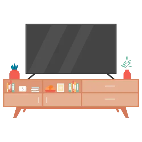 TV illustration