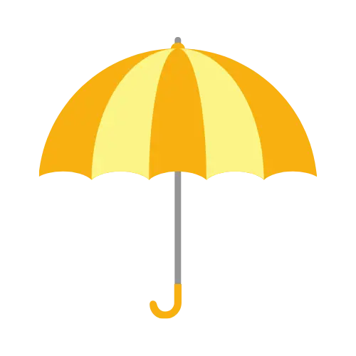 Learn Nepali छ with example word Umbrella - Hamro Barnamala