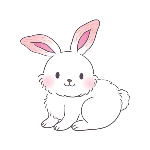 Nepali letter ख (Kha) for Rabbit - Hamro Barnamala