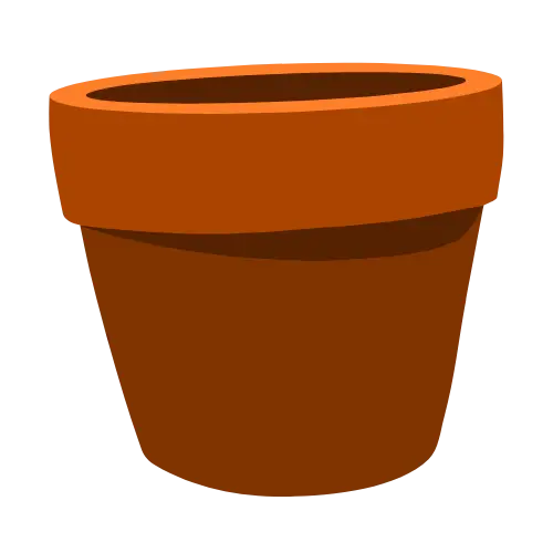 Nepali letter ग (Ga) for Flowerpot - Hamro Barnamala