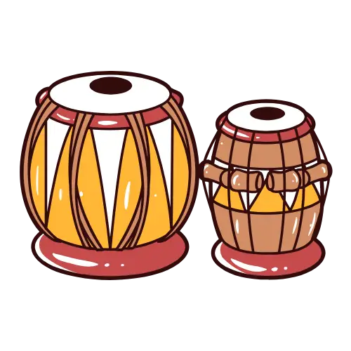 Nepali letter त (Ta) for Drum - Hamro Barnamala