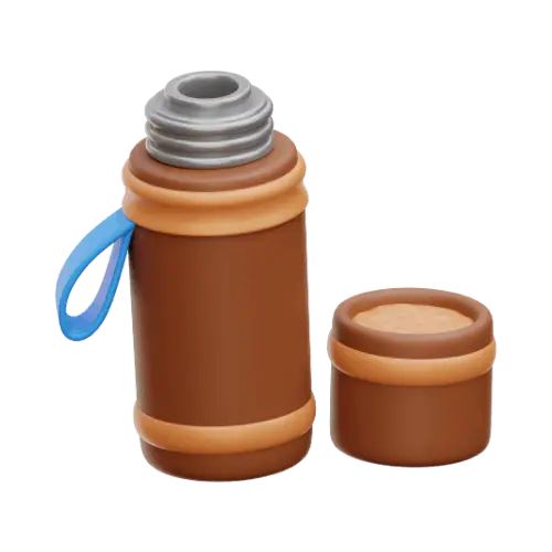 Nepali letter थ (Tha) for Thermos - Hamro Barnamala