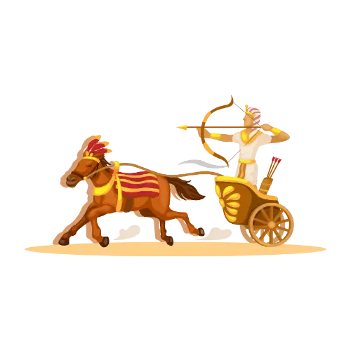 Nepali letter र (Ra) for Chariot - Hamro Barnamala