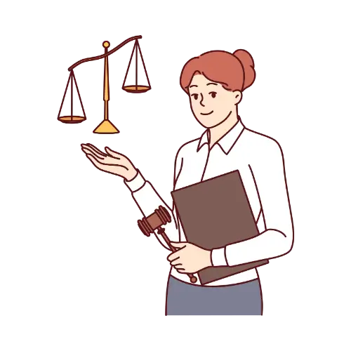 Nepali letter व (Wa) for Lawyer - Hamro Barnamala