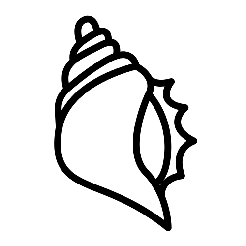Nepali letter श (Sha) for Conch - Hamro Barnamala