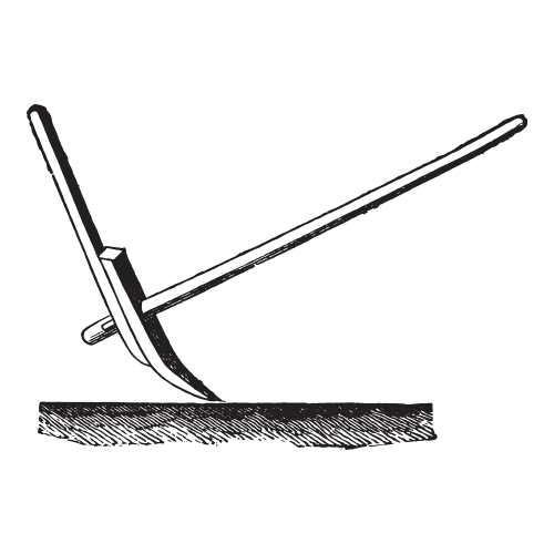 Nepali letter ह (Ha) for Plough - Hamro Barnamala