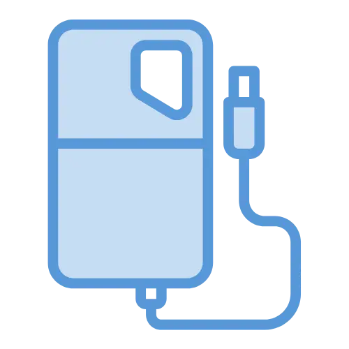 External Hard Drive illustration
