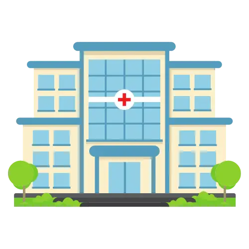Hospital illustration