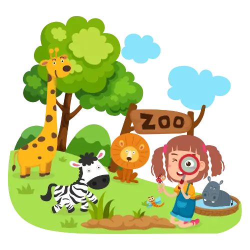 Zoo illustration