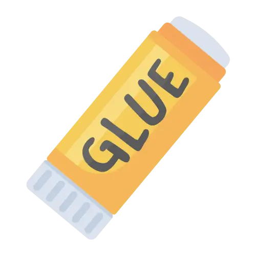 Glue illustration