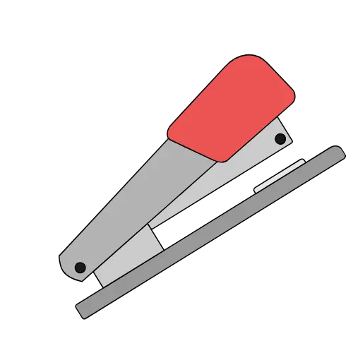 Stapler illustration