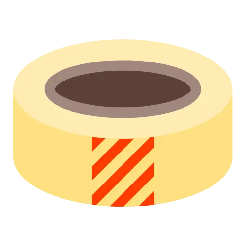 Tape illustration