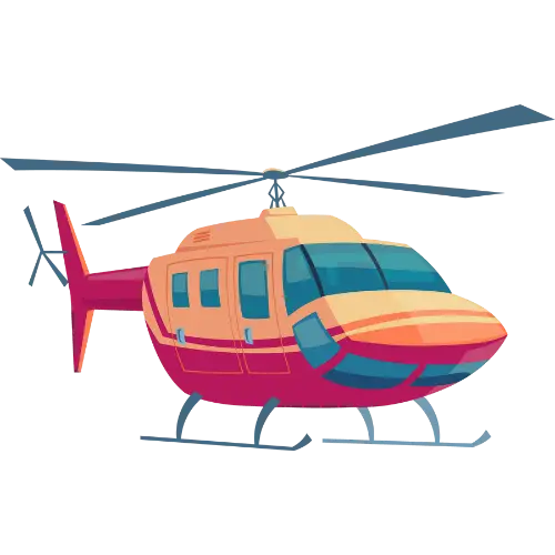 Helicopter illustration