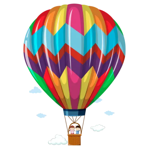 Hot Air Balloon illustration