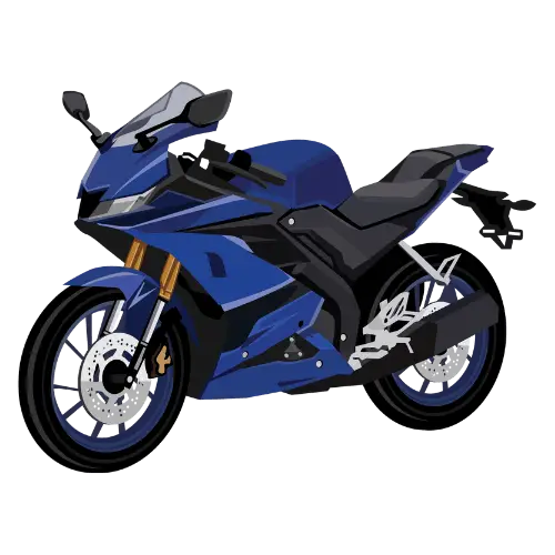 Motorcycle illustration