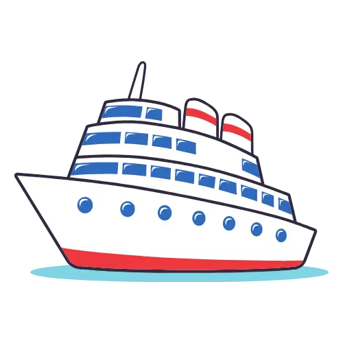 Ship illustration