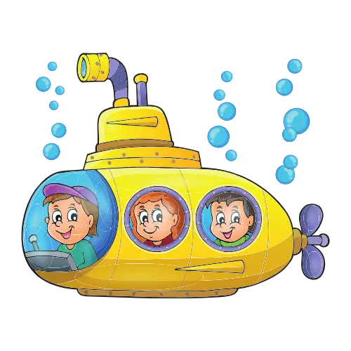 Submarine illustration
