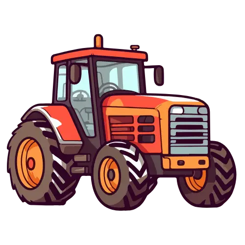 Tractor illustration