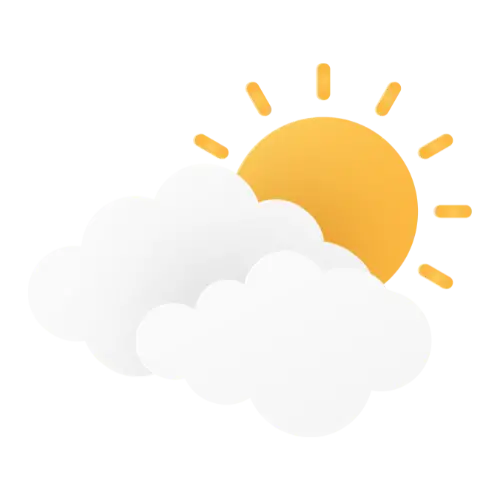 Cloudy illustration