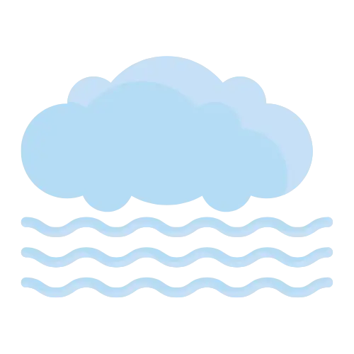 Foggy illustration