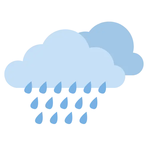 Rainy illustration
