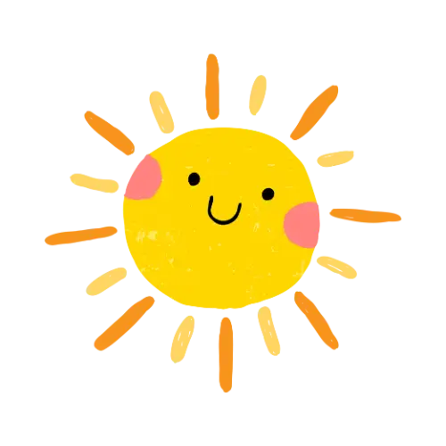 Sunny illustration