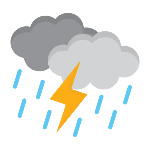 Thunderstorm illustration