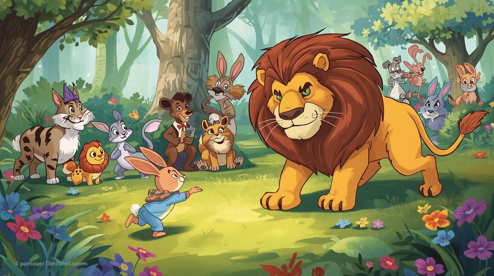 The Brave Rabbit