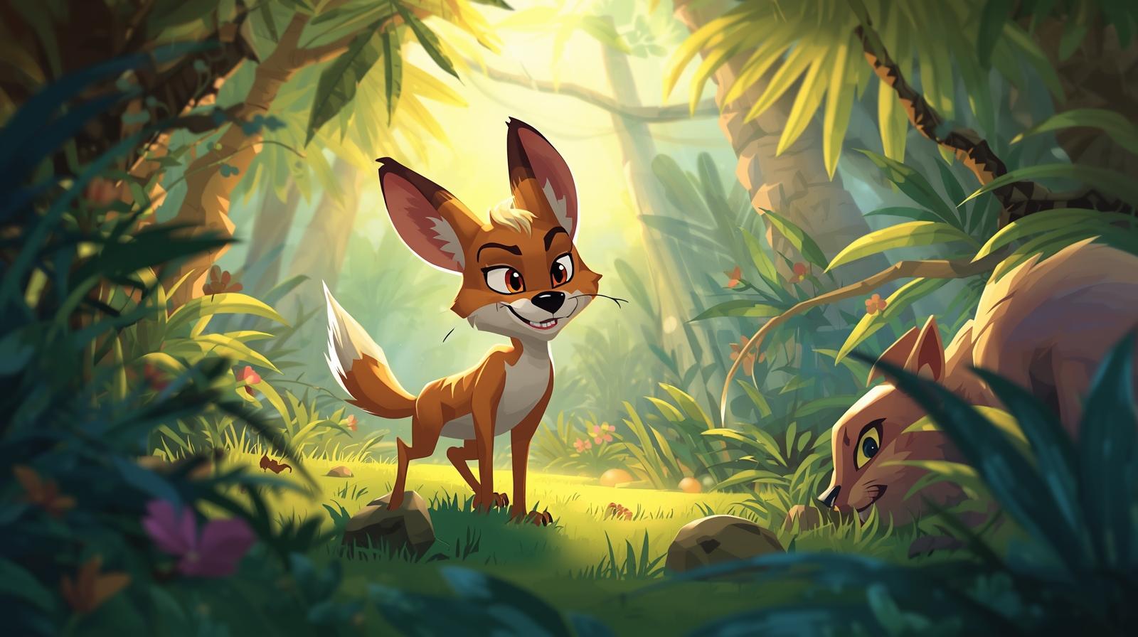 The Clever Jackal