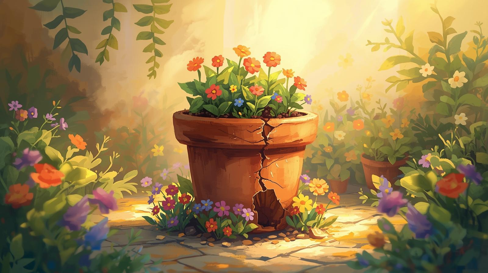 The Cracked Pot