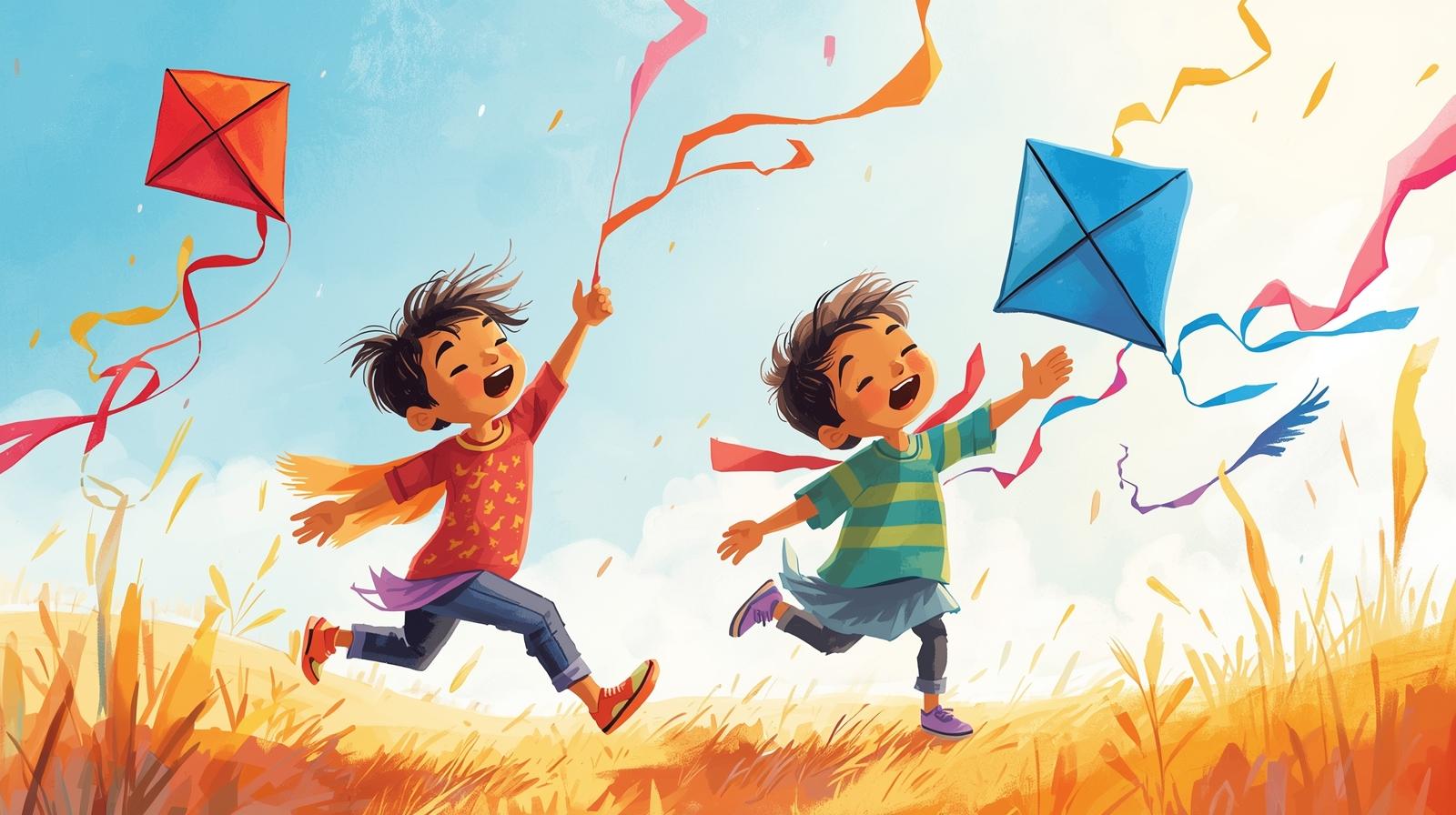 The Dashain Kite