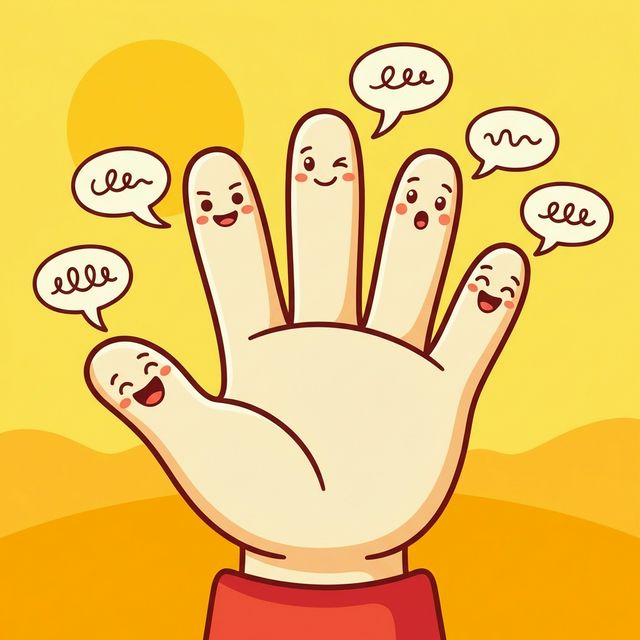 The Five Fingers