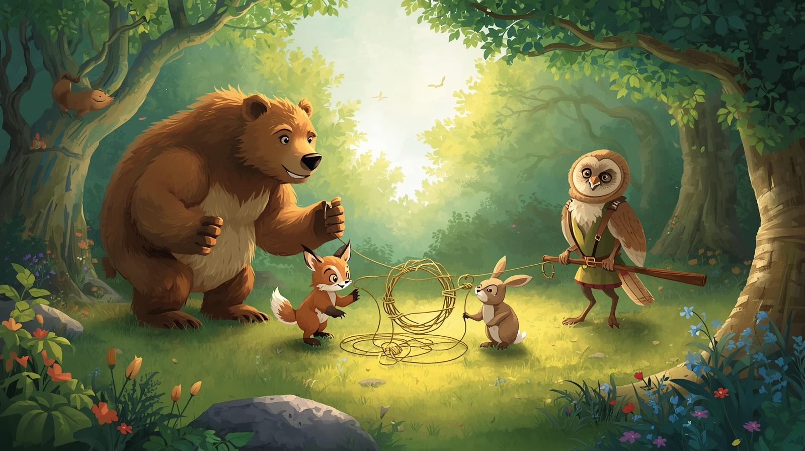 The Four Friends
