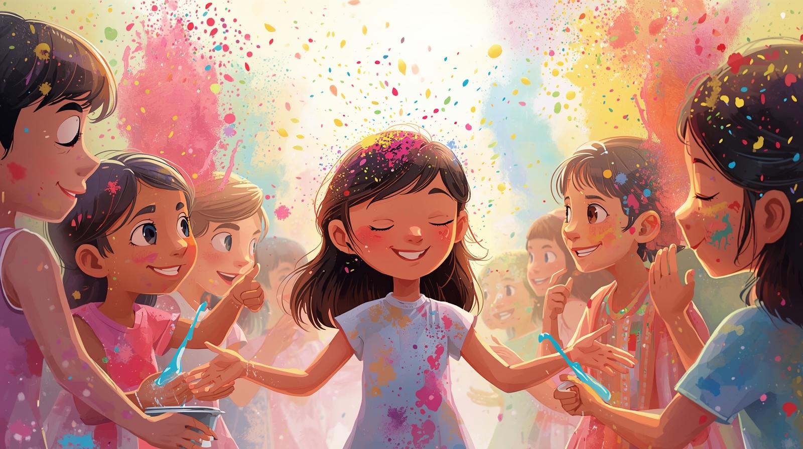 The Fun of Holi
