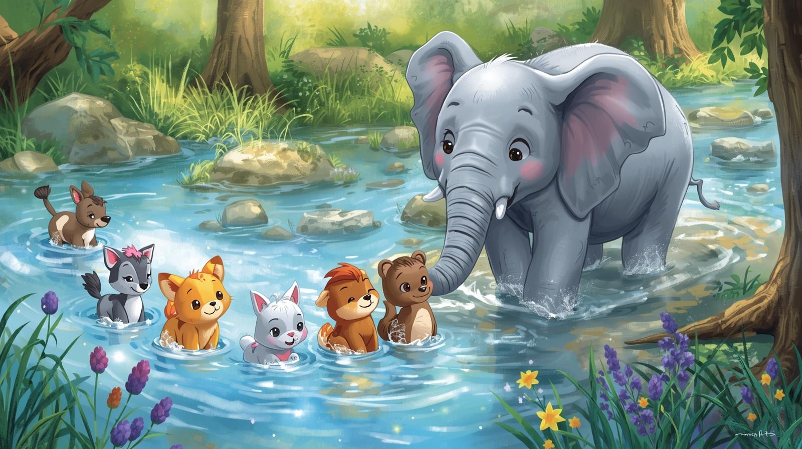 The Kind Elephant