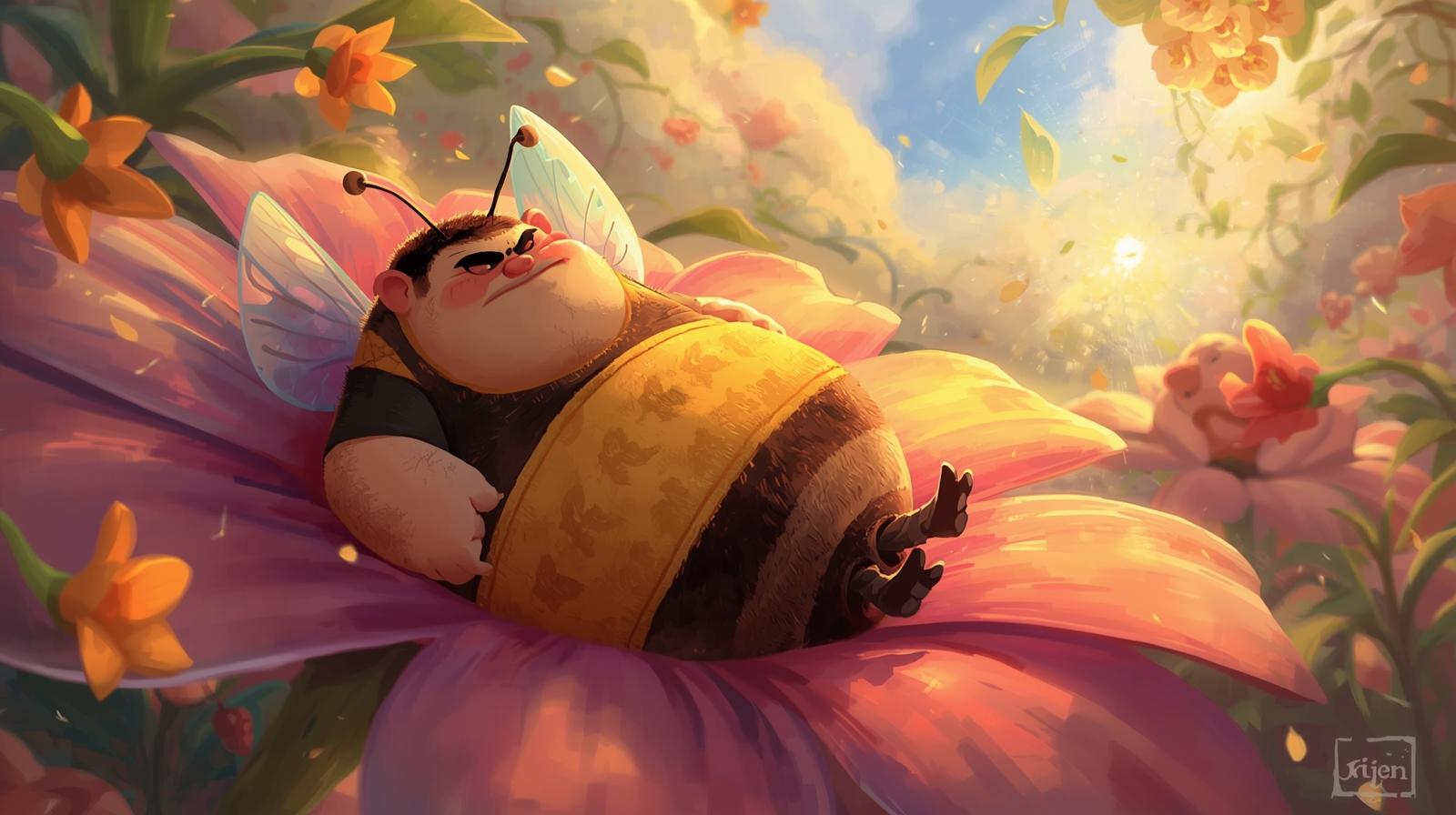 The Lazy Bee