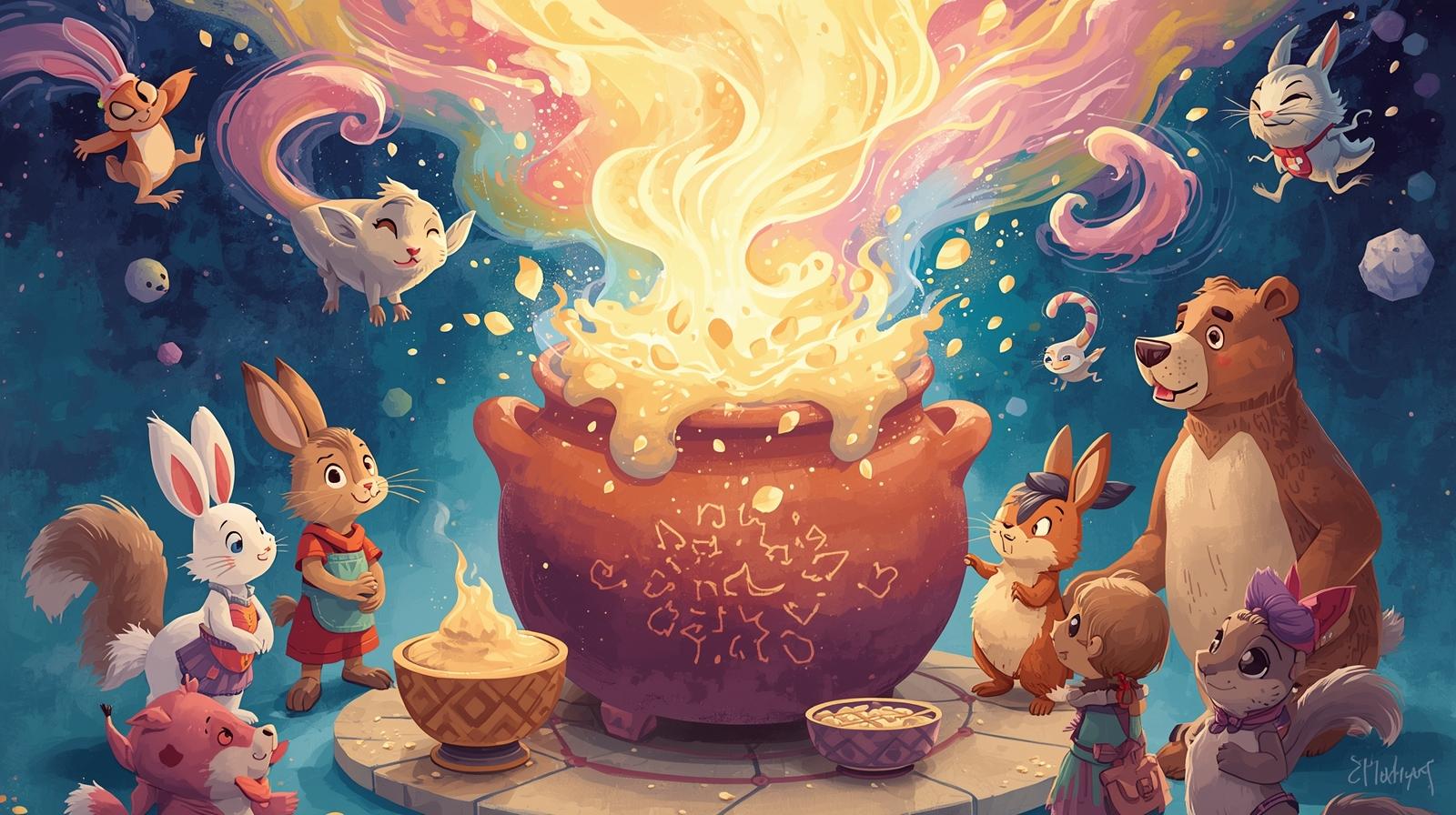The Magic Kheer Pot