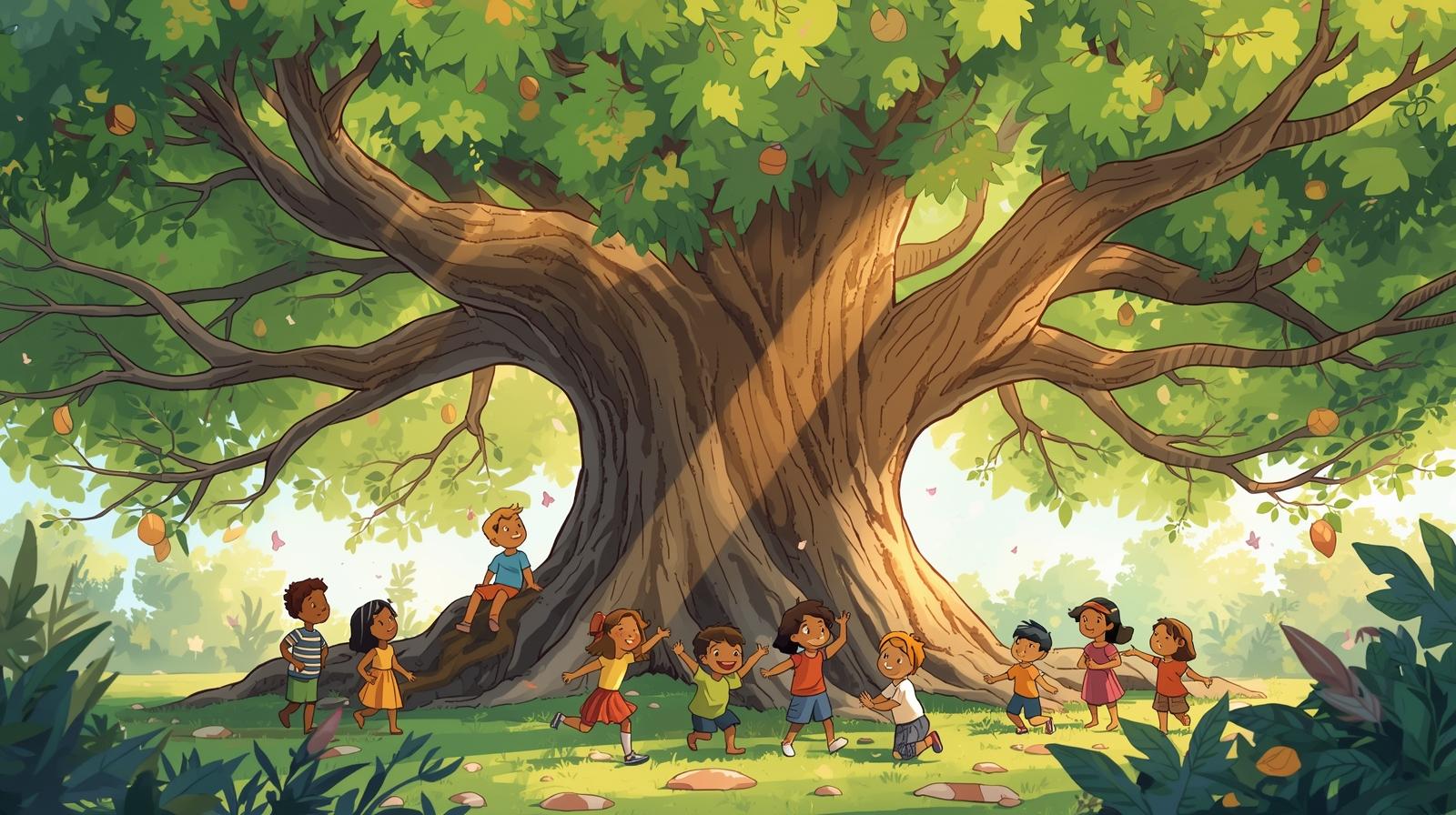 The Old Banyan Tree