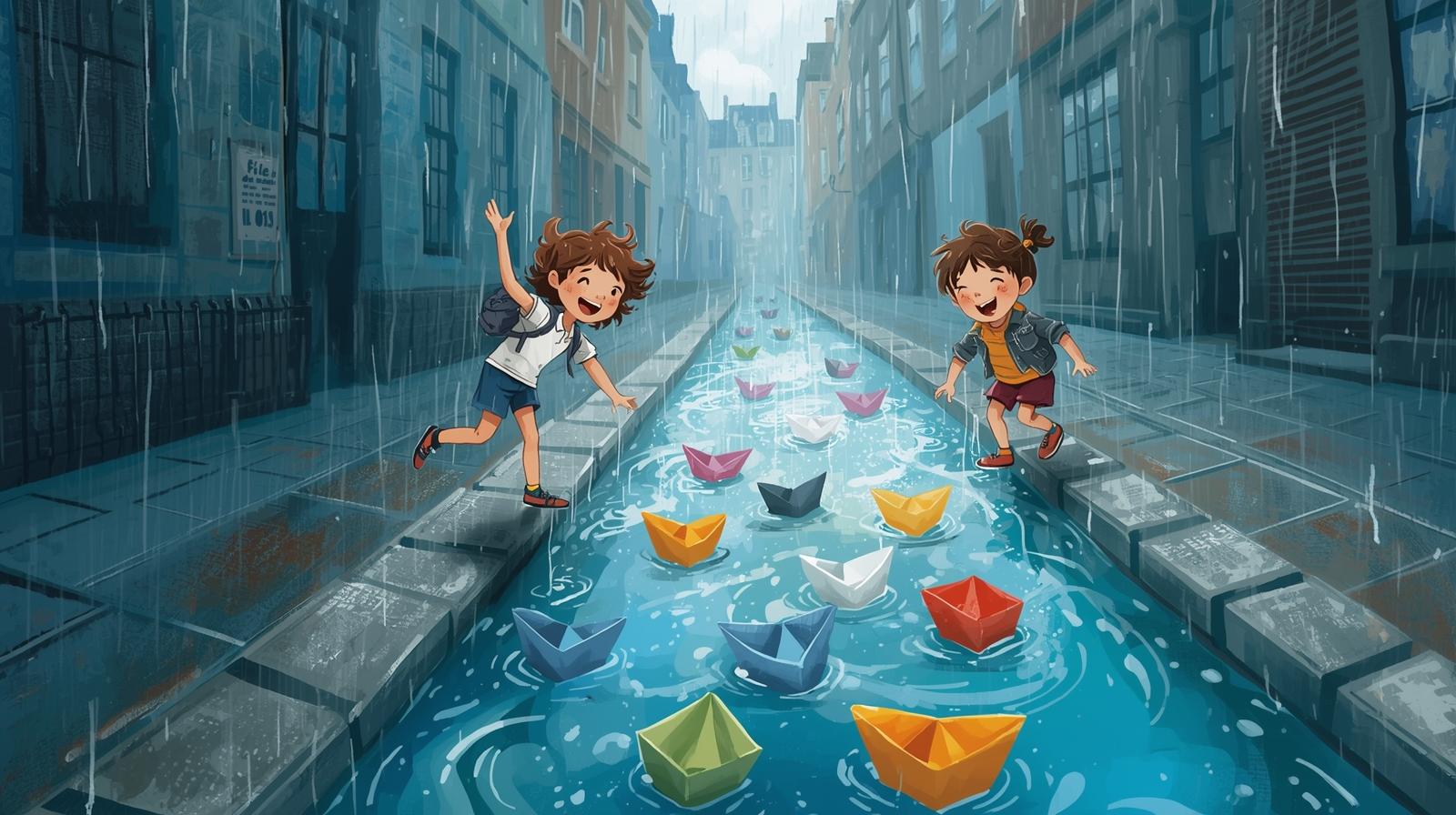 The Paper Boat
