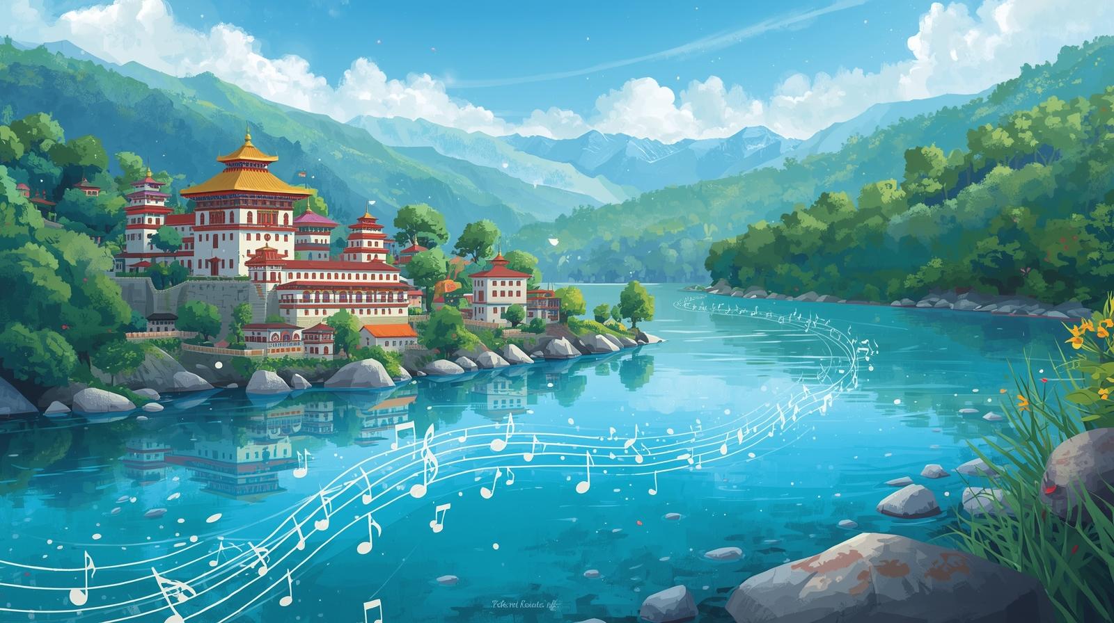 The Singing River