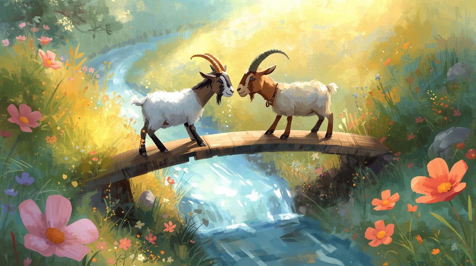 The Stubborn Goat