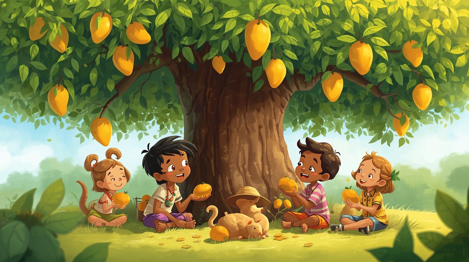 The Sweet Mangoes