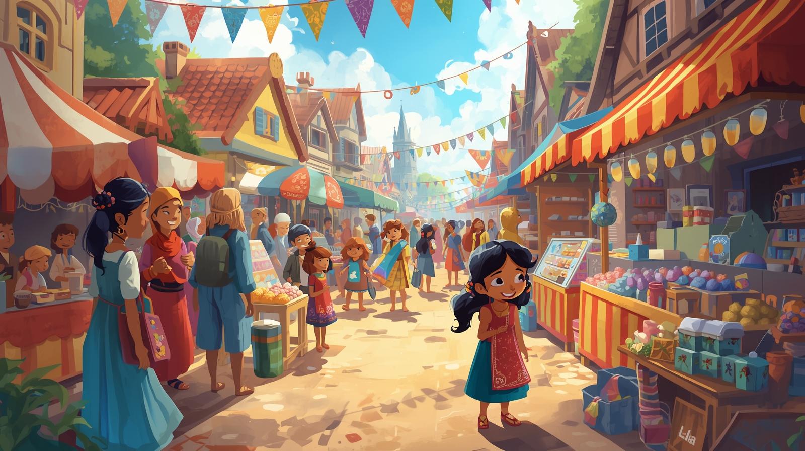 The Village Fair